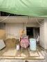 エントランス　建築中