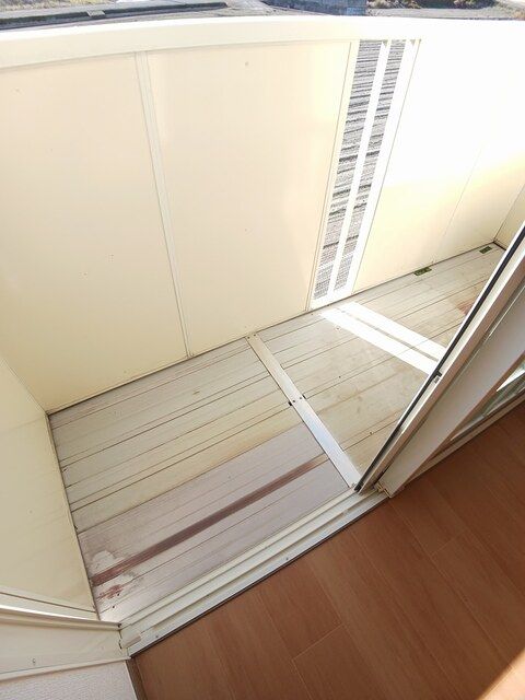 バルコニー　うどん県のお部屋探しはうどん不動産へ うどんちゃんとLINE