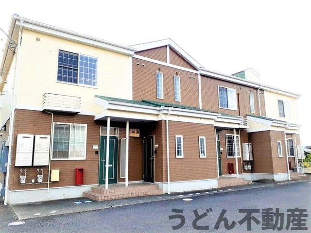建物外観　うどん県のお部屋探しはうどん不動産へ うどんちゃんとLINE