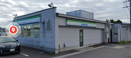 コンビニ　ファミリーマート 善通寺大麻町店（コンビニ）まで1104m