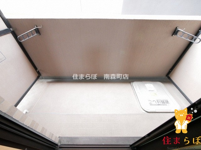 バルコニー　日常使いを想像しながら