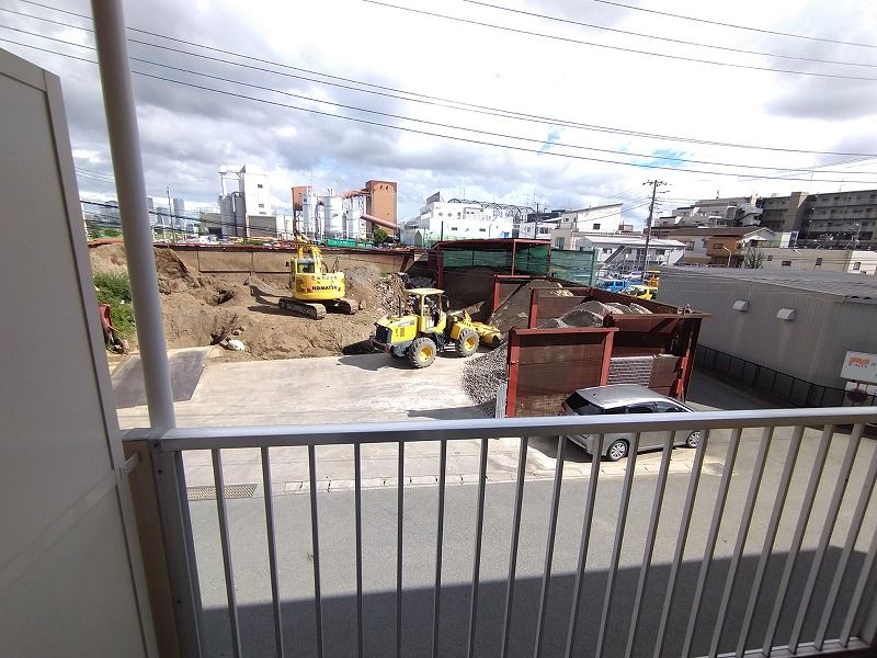 その他　6～13号室側・2階から見た景観