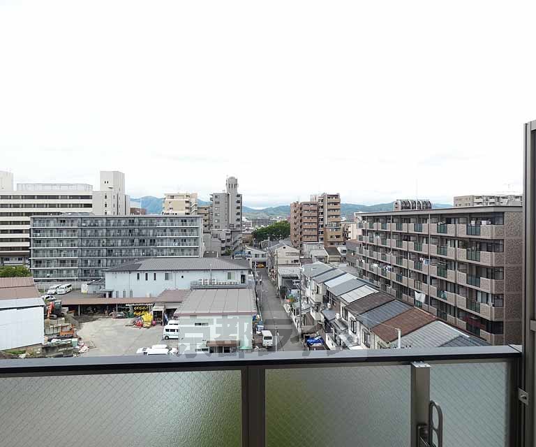 眺望　・７０４号室からの眺望です