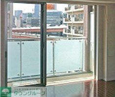 バルコニー　眺望