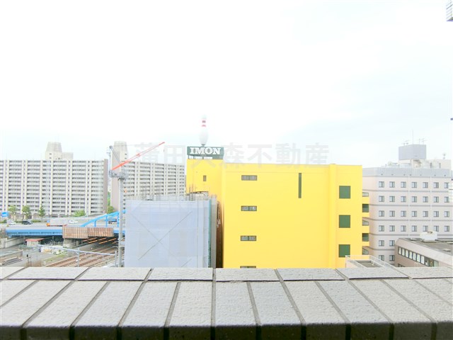 眺望　駅近の立地と陽当たり眺望重視の方に！