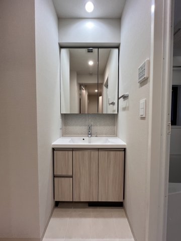 洗面設備　シーズンフラッツ菊川WEST