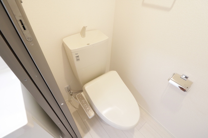 トイレ　落ち着いたトイレです