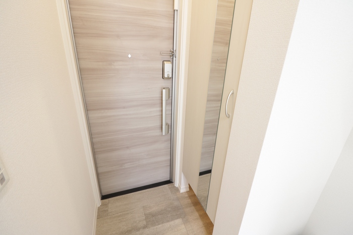 玄関　きれいな玄関です