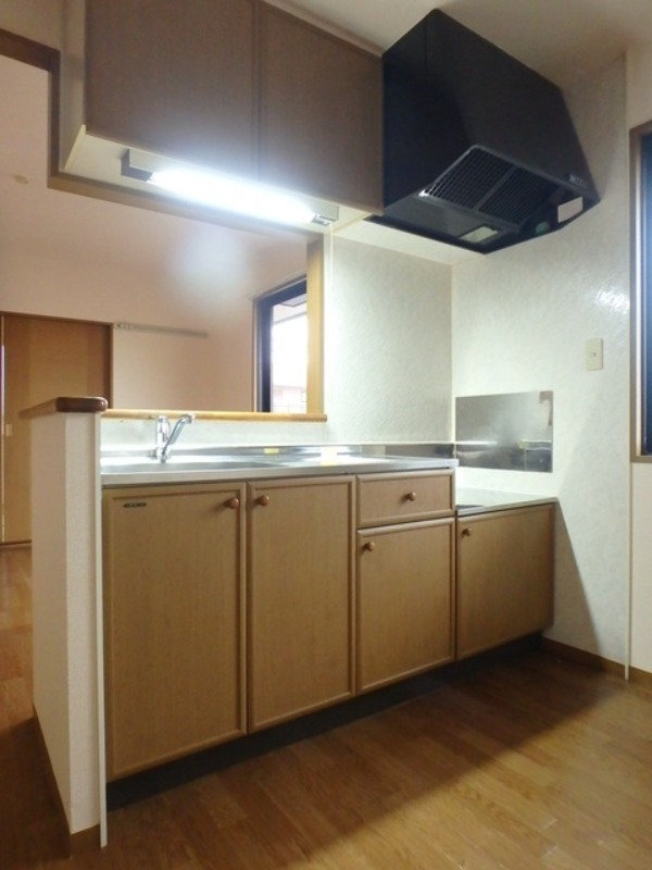 キッチン　図面と現状に相違がある場合には現状を優先