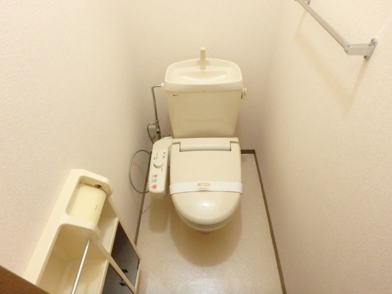 トイレ　図面と現状に相違がある場合には現状を優先