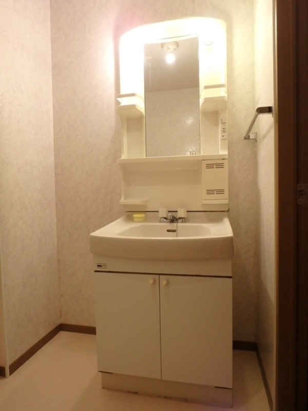 洗面設備　図面と現状に相違がある場合には現状を優先