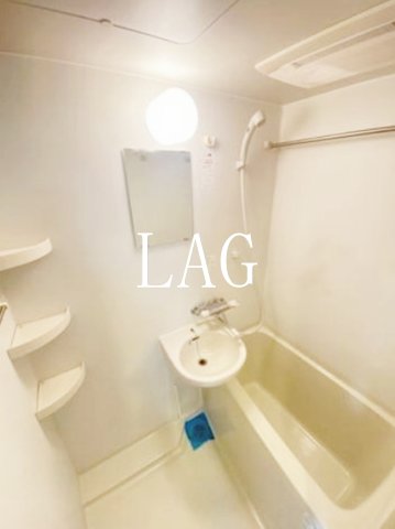 バス・シャワールーム　お風呂です。