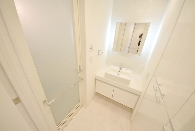 洗面設備　洗面所