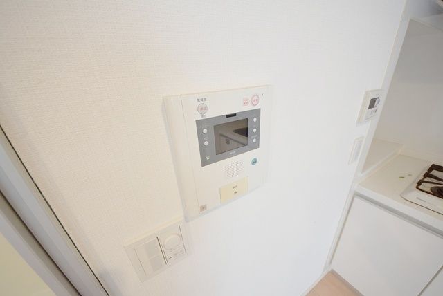 セキュリティ　モニターホン