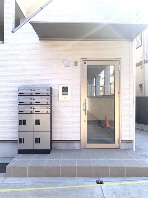 その他共有部分　建物入口