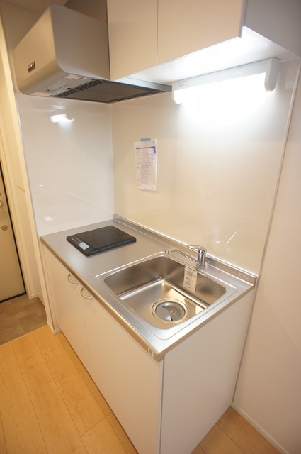 キッチン　IH1口