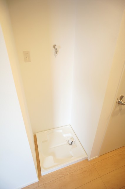 その他設備　室内洗濯置き場