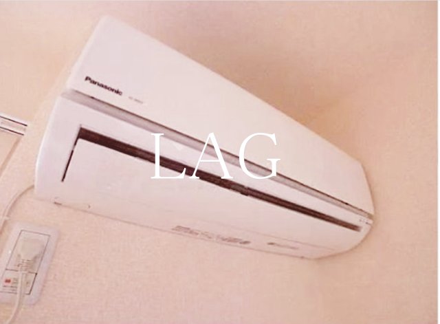 その他設備　エアコンです。