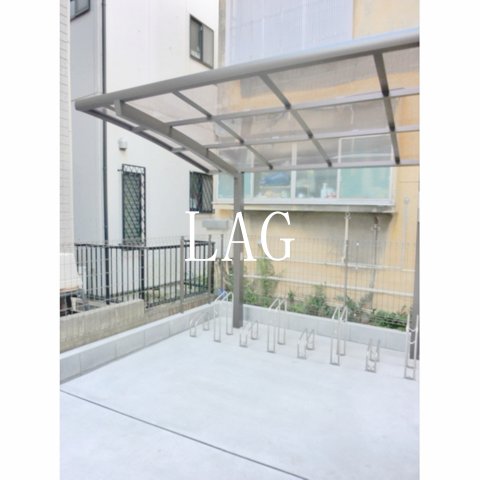 その他共有部分　駐輪場です。