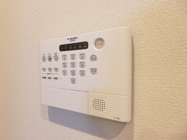 セキュリティ　ＡＬＳＯＫ加入済