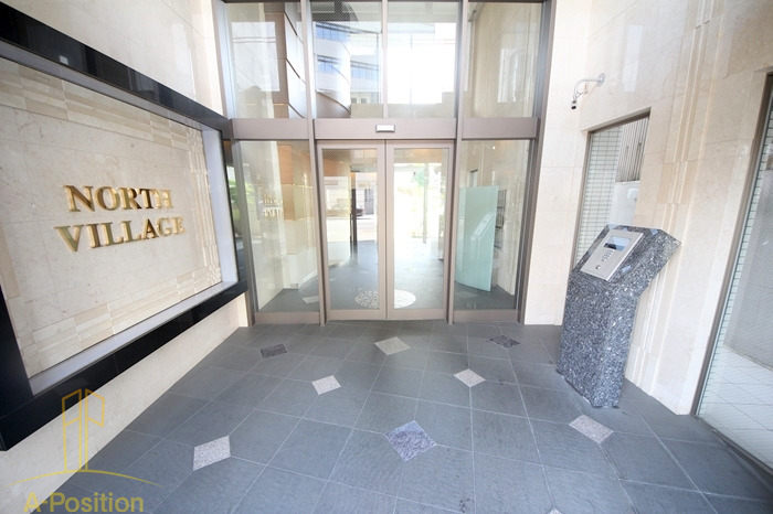 エントランス　ノースヴィレッジ参番館