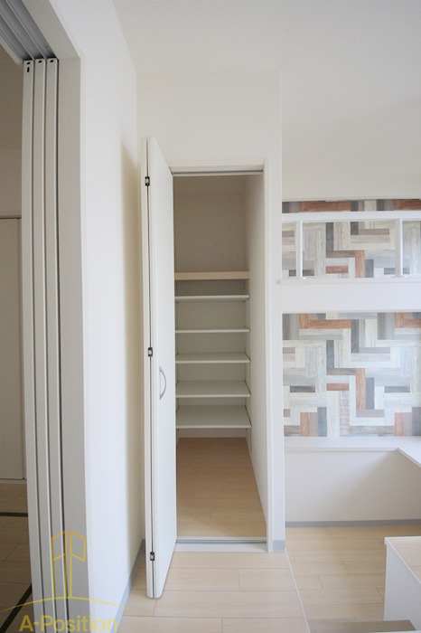 収納　ノースヴィレッジ参番館