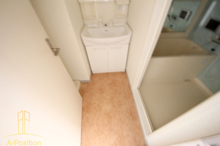 洗面設備　ノースヴィレッジ参番館