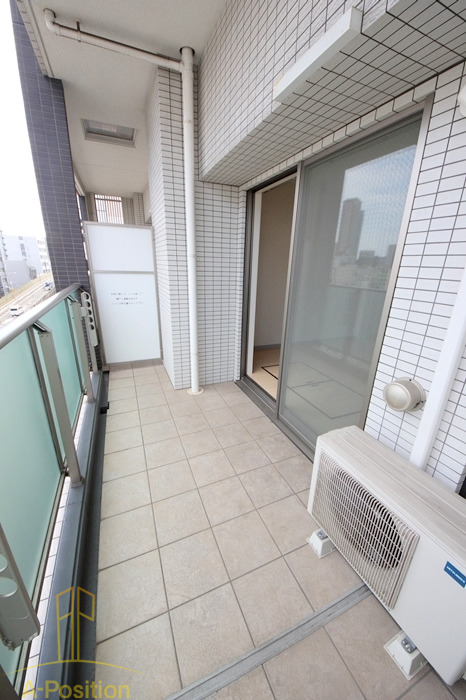 バルコニー　ノースヴィレッジ参番館