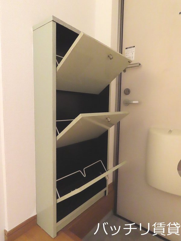 玄関　同型タイプの為、現状を優先致します。