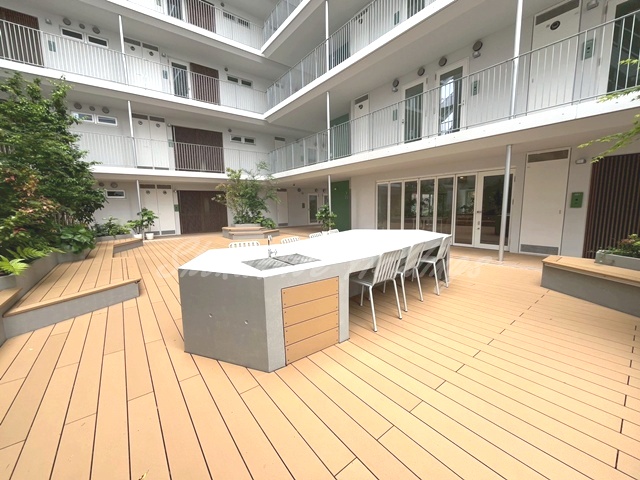 その他共有部分　共有スペース充実♪