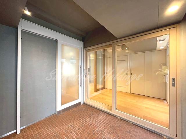 玄関　シューズボックスで玄関すっきり♪