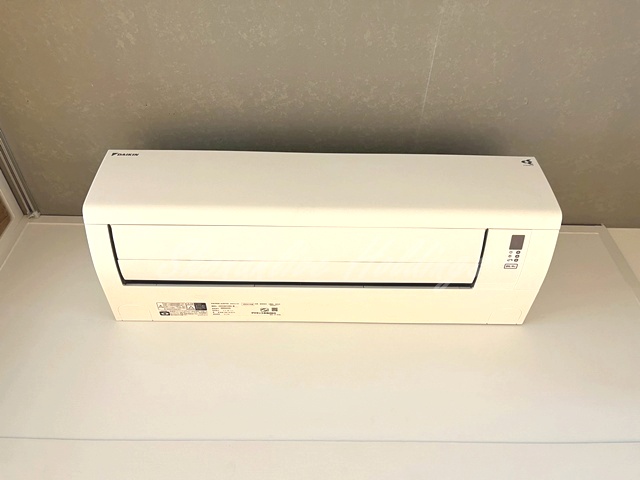 その他設備　エアコンで夏快適♪