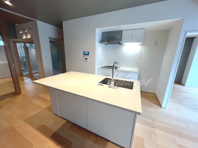 キッチン　二口ガスコンロ♪