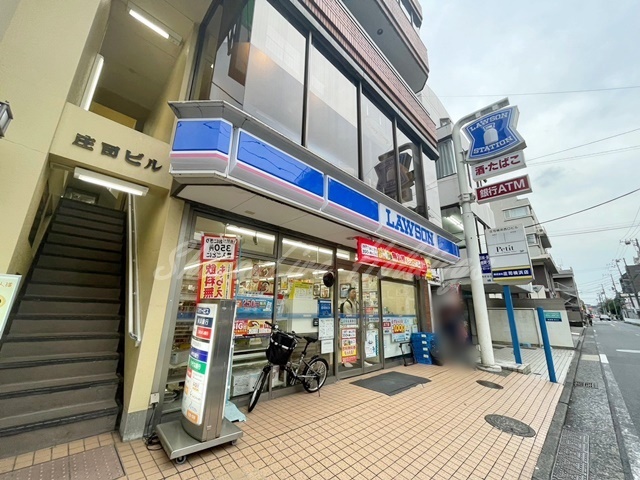 コンビニ　ローソン 横浜岡野町店（コンビニ）まで594m