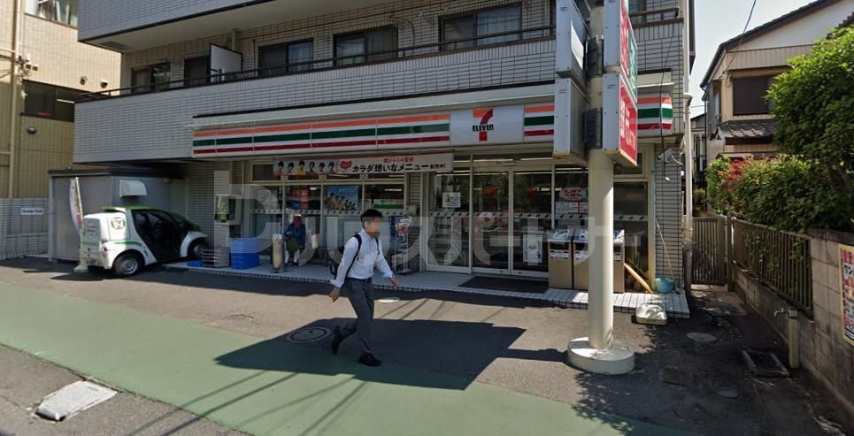 コンビニ　セブンイレブン市川平田3丁目店（コンビニ）まで260m