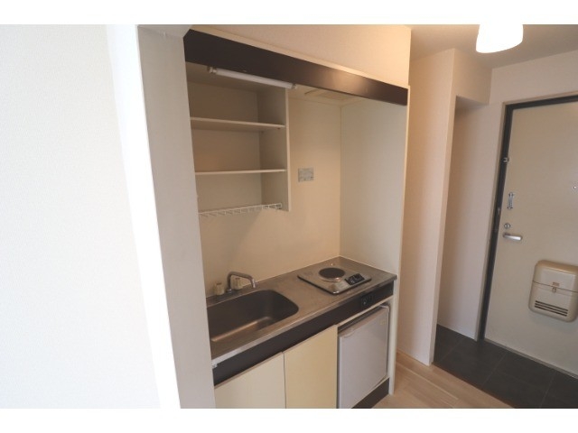 キッチン　コンパクトで使いやすい