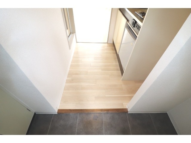 玄関　広々玄関