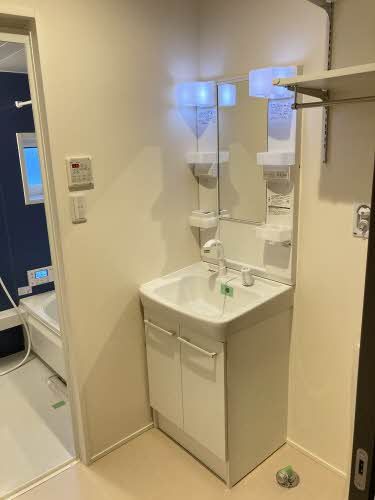 洗面設備　洗面所