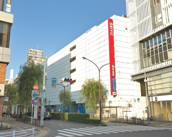 スーパー　西友吉祥寺店（スーパー）まで593m