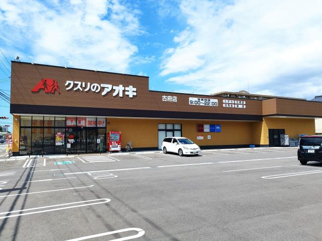 ドラックストア　クスリのアオキ古府店（ドラッグストア）まで650m