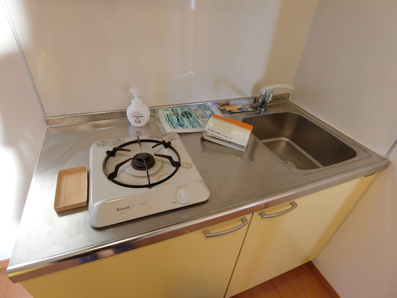 キッチン　別号室の写真参照