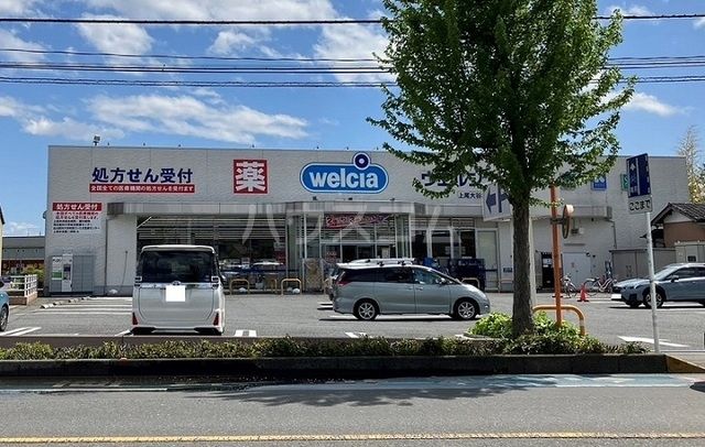 ドラックストア　ウエルシア上尾大谷本郷店（ドラッグストア）まで882m