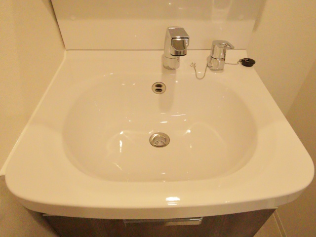 洗面設備　※別室の参考写真の為、現況優先です。