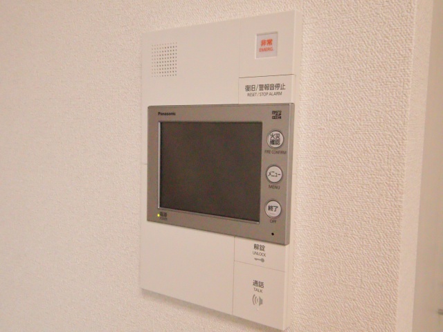 セキュリティ　※別室の参考写真の為、現況優先です。