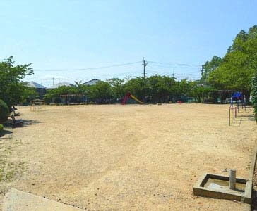 公園　高丘西公園（公園）まで387m