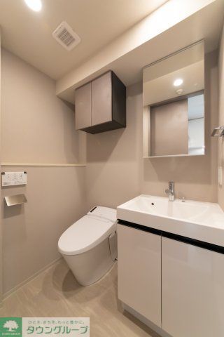 洗面設備　※参考写真