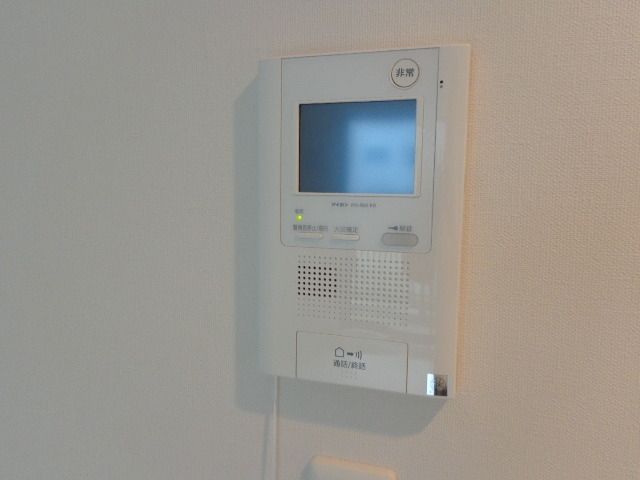 セキュリティ　モニター付きインターホン