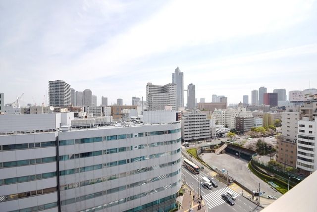 眺望　13階のお部屋です