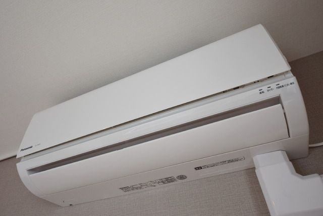その他　エアコン設置済