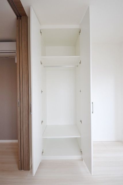 収納　クローゼット